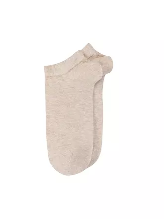 JOOP | Sneacker Socken 2er Pkg. sand melange | 
